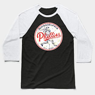 Vintage Style Philadelphia Phillies Baseball T-Shirt